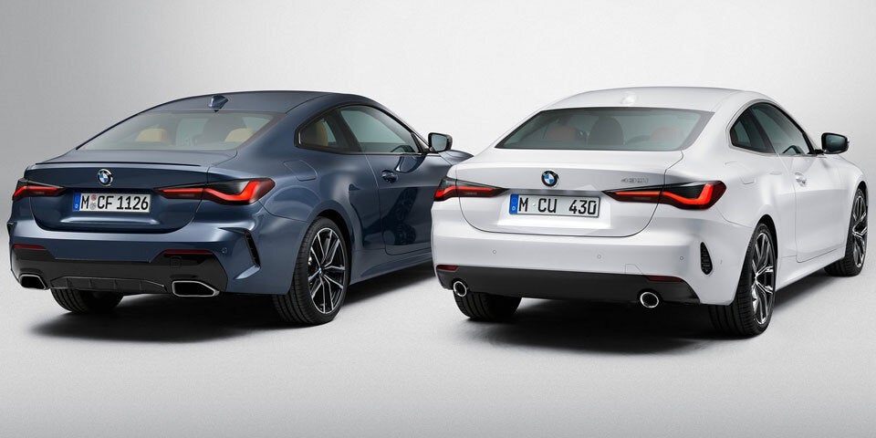 Das ist das völlig neue BMW 4er Coupé