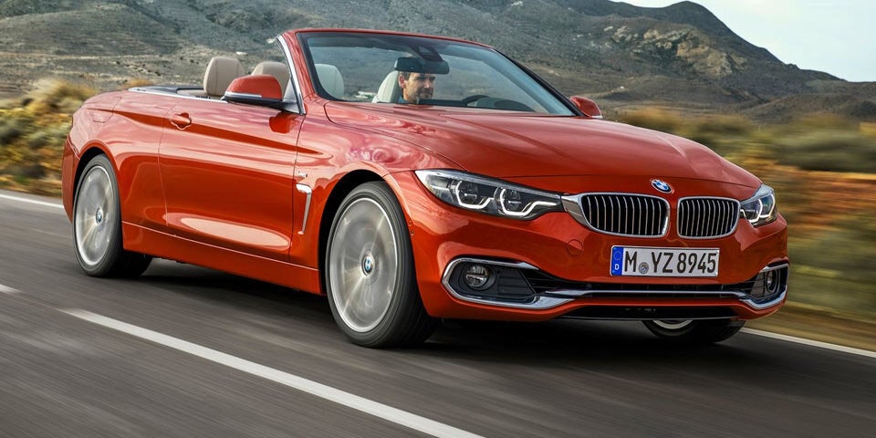 BMW verpasst der 4er-Reihe ein Facelift