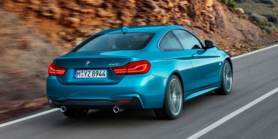 BMW verpasst der 4er-Reihe ein Facelift