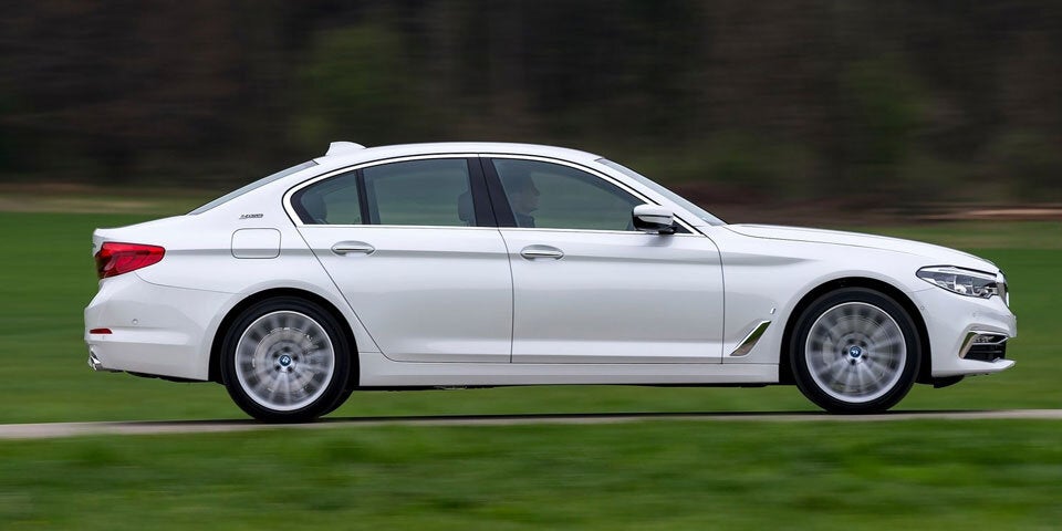 BMW 5er Plug-in-Hybrid jetzt viel besser