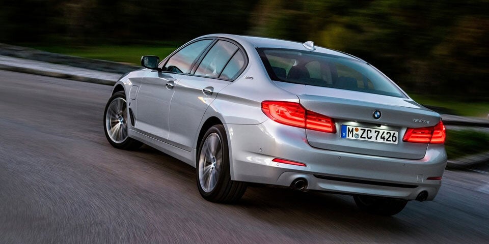 BMW 5er Plug-in-Hybrid jetzt viel besser
