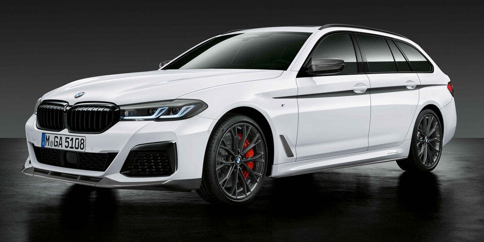 BMW schärft Optik des neuen 5er nach