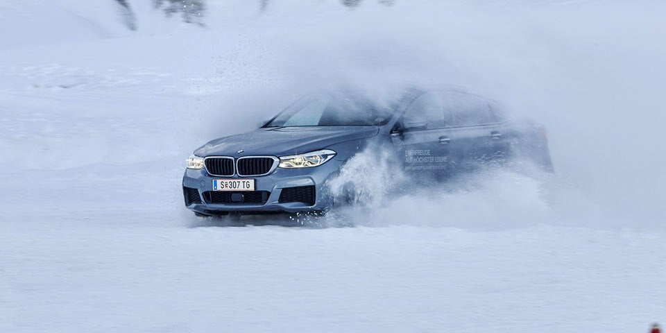 Driften mit dem neuen BMW 6er GT xDrive