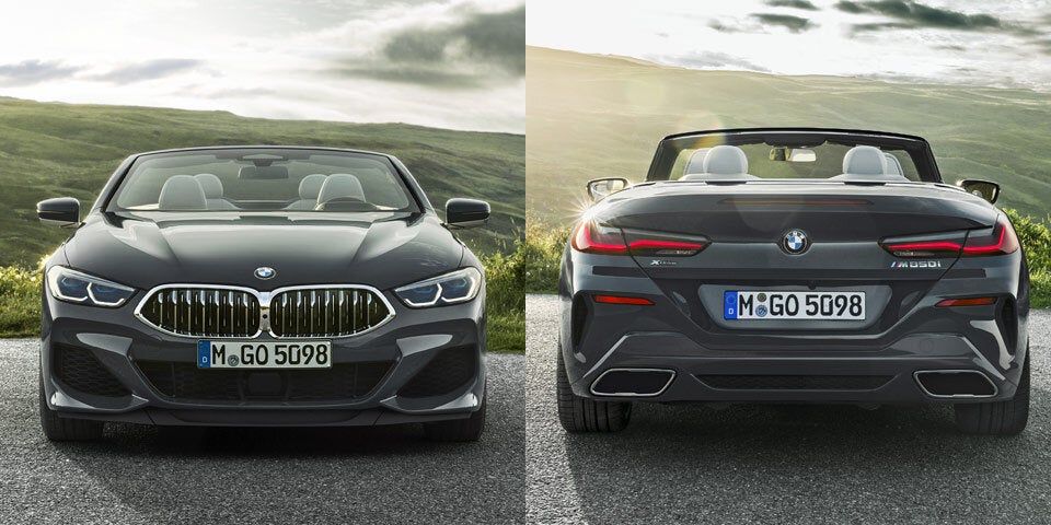 Alle Infos vom neuen BMW 8er Cabrio
