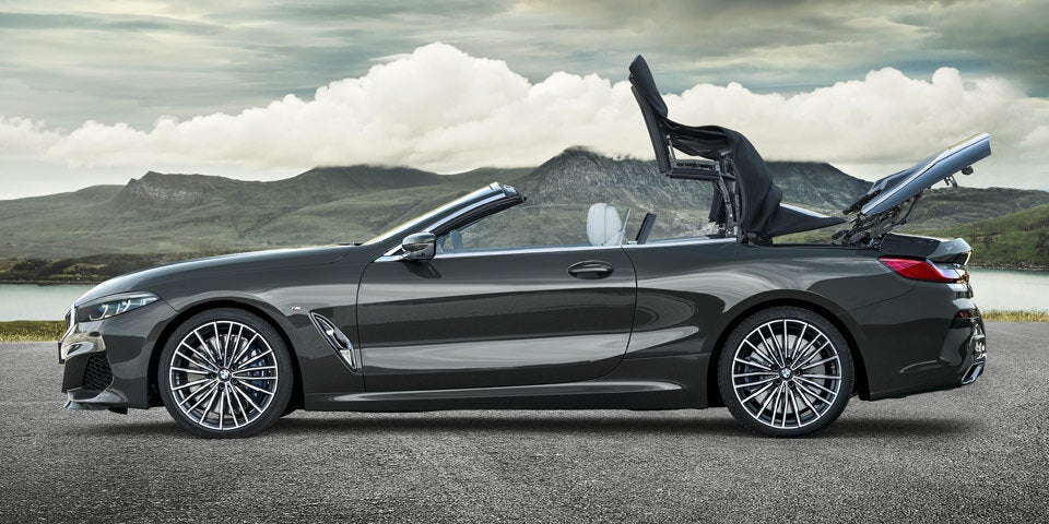 Alle Infos vom neuen BMW 8er Cabrio