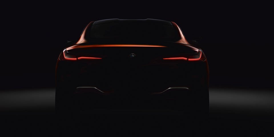 Hier fährt das neue BMW 8er Coupé