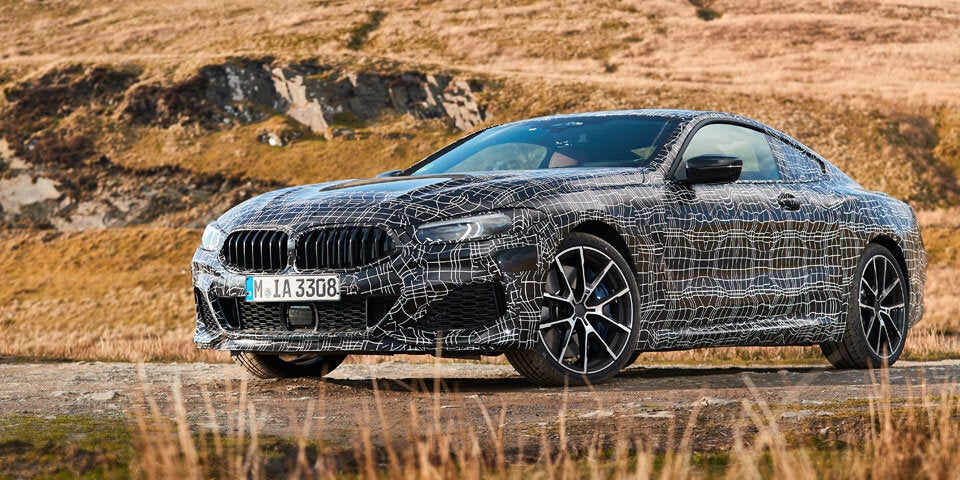 BMW 8er Coupé startet mit 530 PS Motor