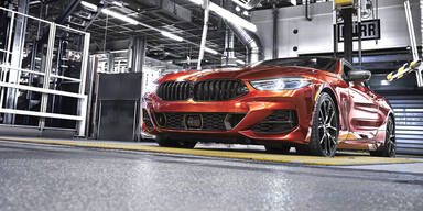 BMW setzt bei 8er Coupé auf 'Exotenalarm'
