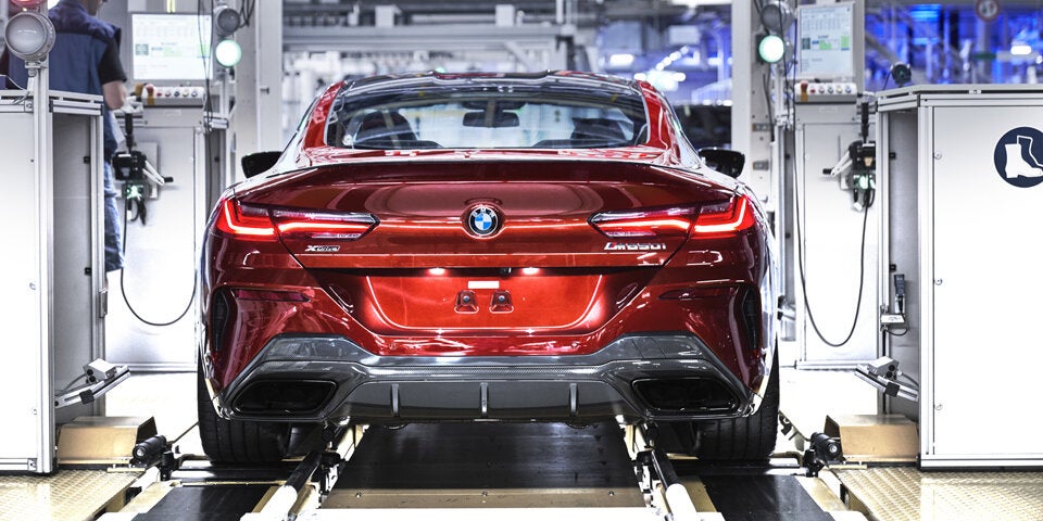 BMW setzt bei 8er Coupé auf 'Exotenalarm'