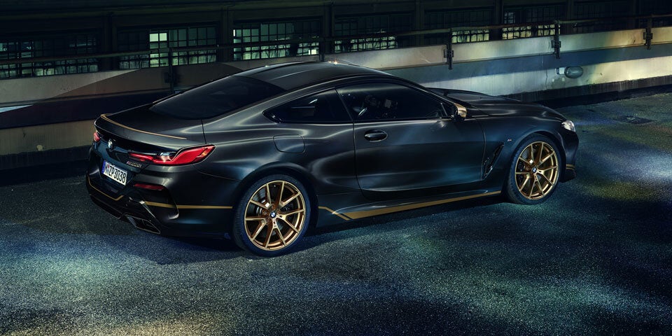 BMW bringt 8er Edition
