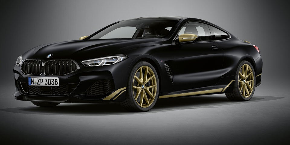 BMW bringt 8er Edition