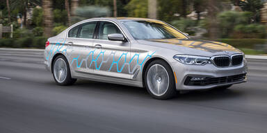 BMW bringt noch 2017 selbstfahrende Autos
