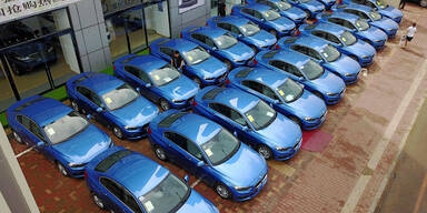 China führt Quote für Elektroautos ein