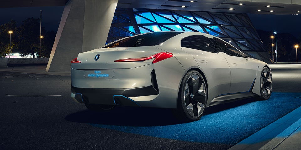 Tesla-Killer von BMW mit 600 km Reichweite