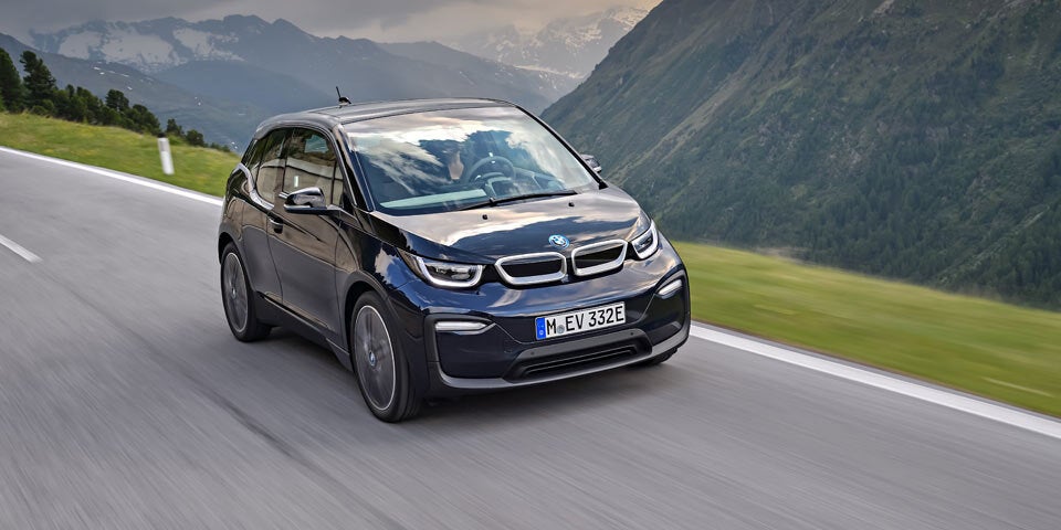 BMW i3: Facelift und stärkere Variante
