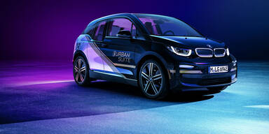 BMW zeigt i3 mit High-Tech-Innenraum