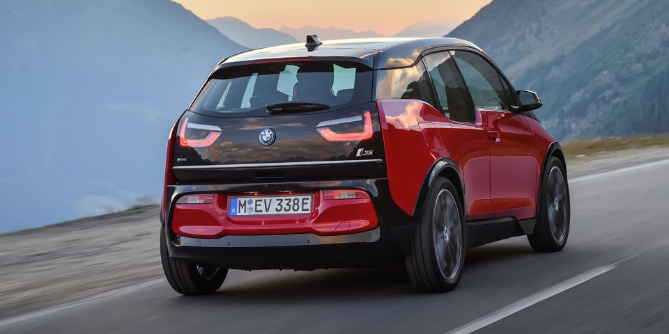 BMW i3: Facelift und stärkere Variante