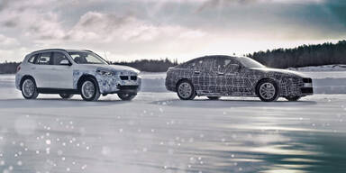 BMW testet i4 und elektrischen X3