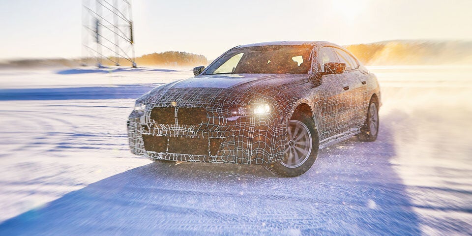 BMW i4: