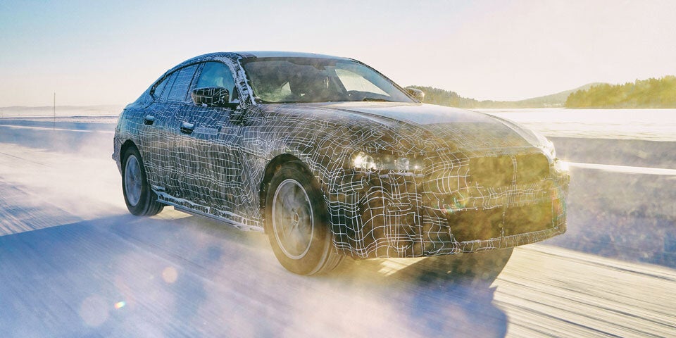 BMW i4:
