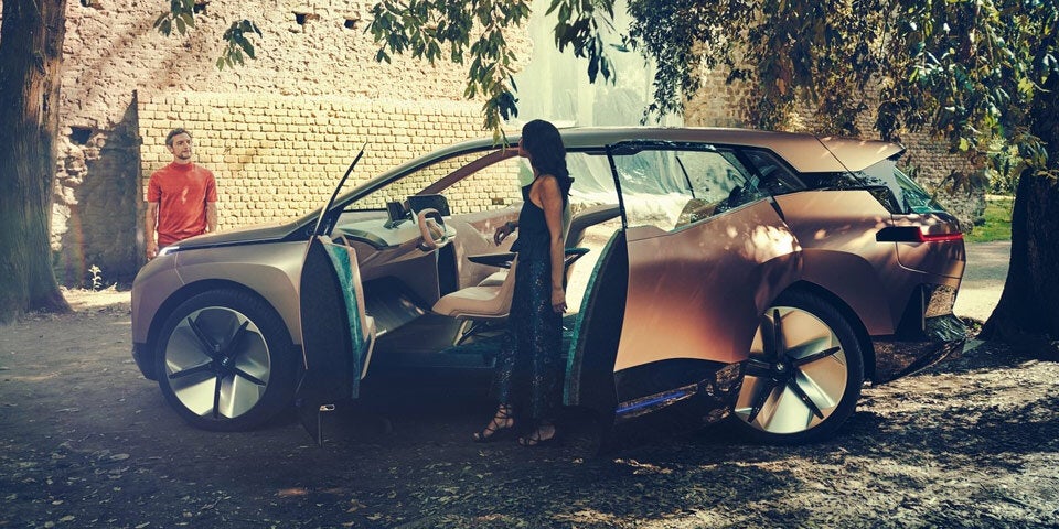 So kommt BMWs Elektro-Flaggschiff
