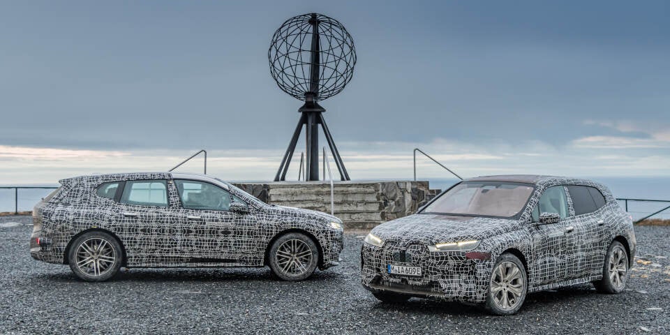 BMWs großes Elektro-SUV iX im Härtetest