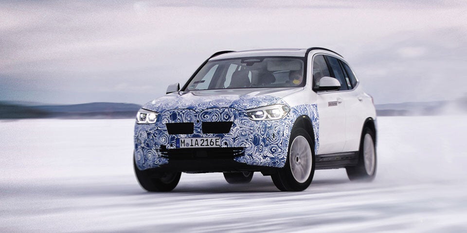 Elektro-X3 hat 270 PS und 440 km Reichweite