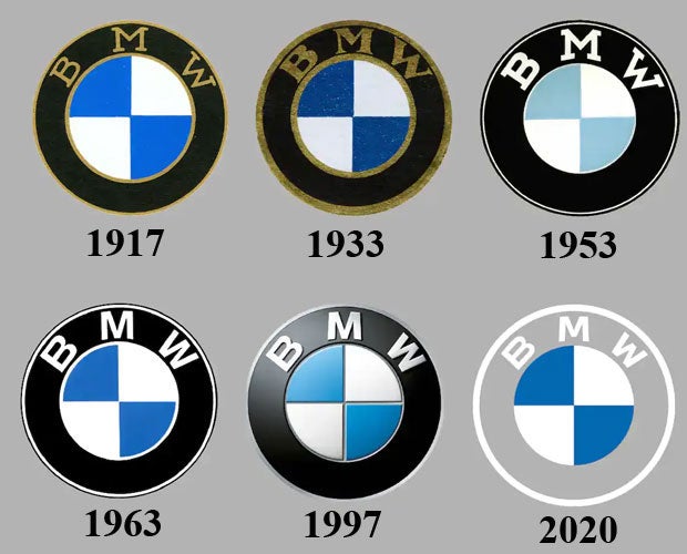 BMW verpasst sich ein völlig neues Logo