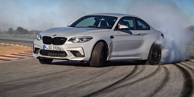 BMW greift mit dem M2 Competition an