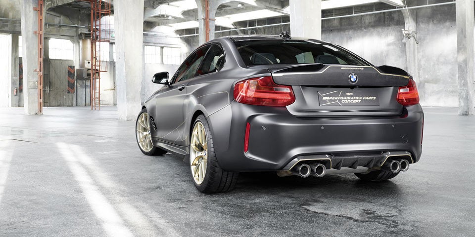 BMW macht neuen M2 noch schneller