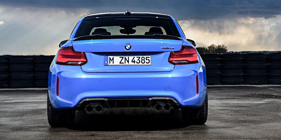 Neuer BMW M2 CS leistet 450 PS