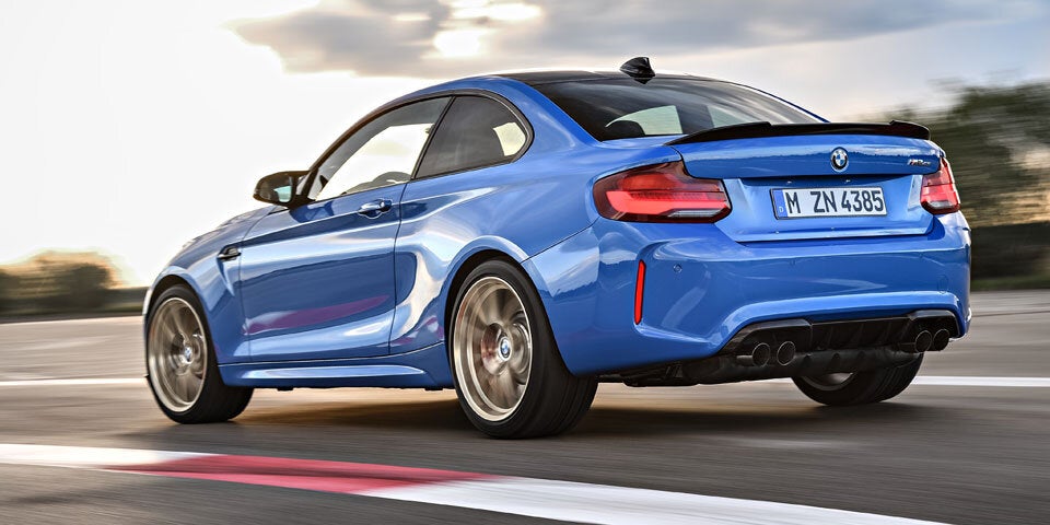Neuer BMW M2 CS leistet 450 PS