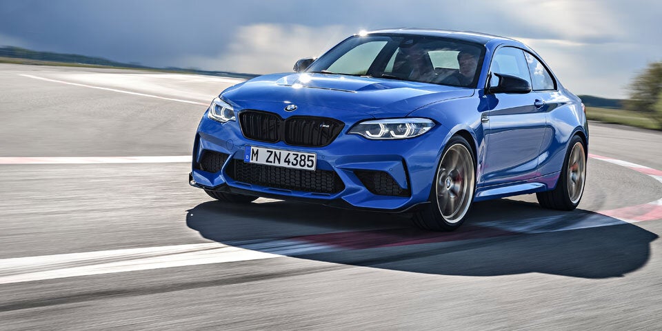 Neuer BMW M2 CS leistet 450 PS