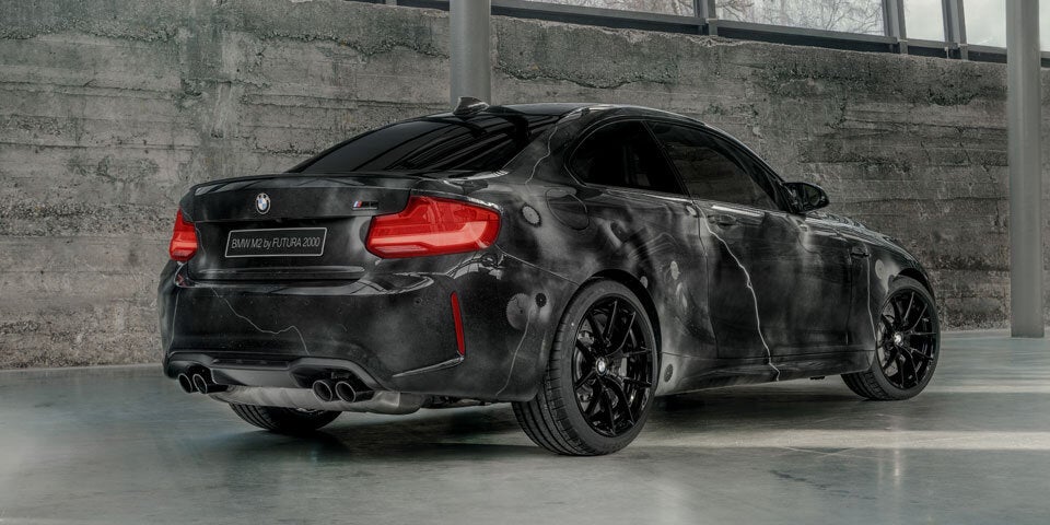 Spektakuläre Edition vom BMW M2
