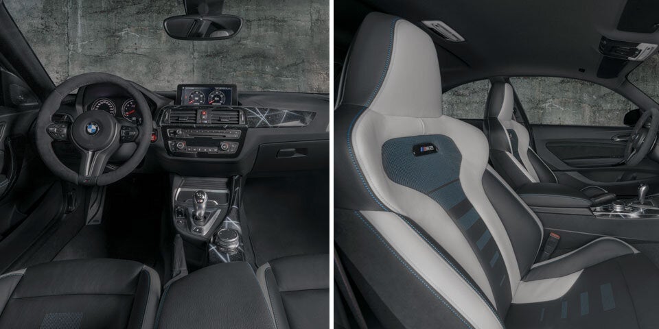 Spektakuläre Edition vom BMW M2
