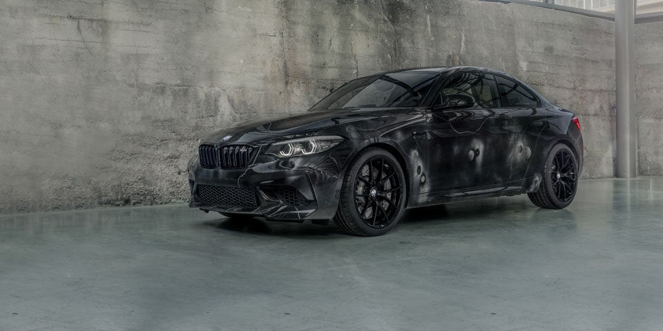 Spektakuläre Edition vom BMW M2