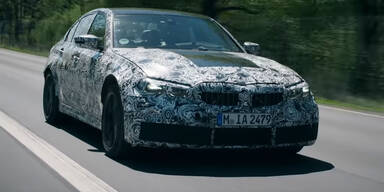 Video zeigt den kommenden BMW M3