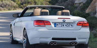 BMW bringt Cabrio-Version des M3