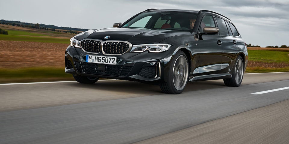 BMW greift mit dem M340d (Touring) an