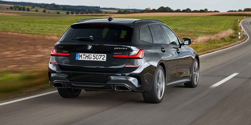 BMW greift mit dem M340d (Touring) an
