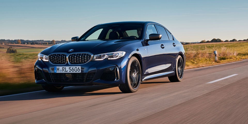 BMW greift mit dem M340d (Touring) an