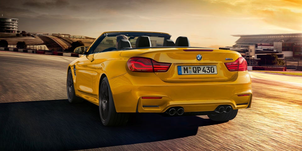 M4 Cabrio kommt als Edition 30 Jahre