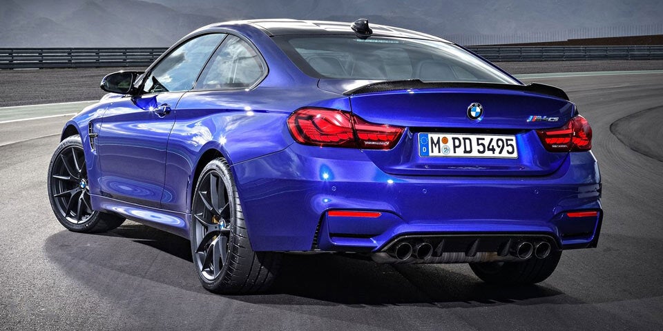 BMW schickt den M4 CS an den Start