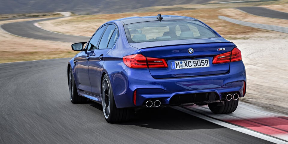 Neuer BMW M5 mit 600 PS und Allrad
