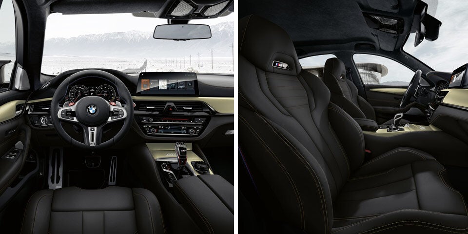 BMW bringt den M5