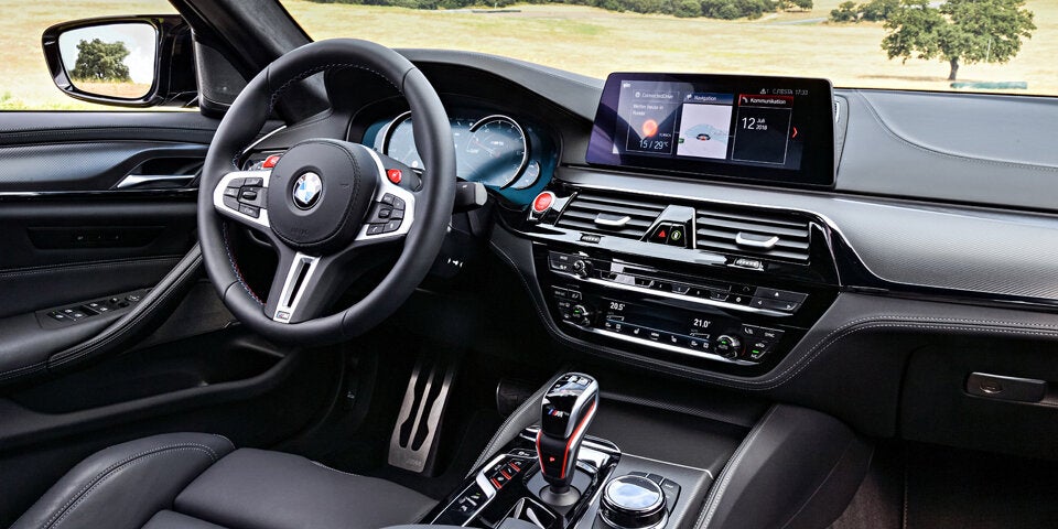 Jetzt startet der stärkste BMW 5er aller Zeiten