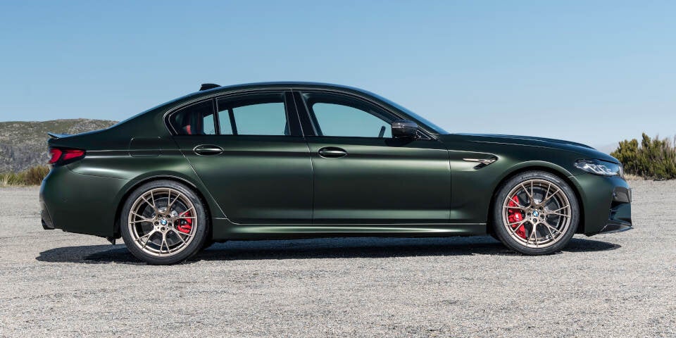 M5 CS: Stärkster Serien-BMW aller Zeiten startet