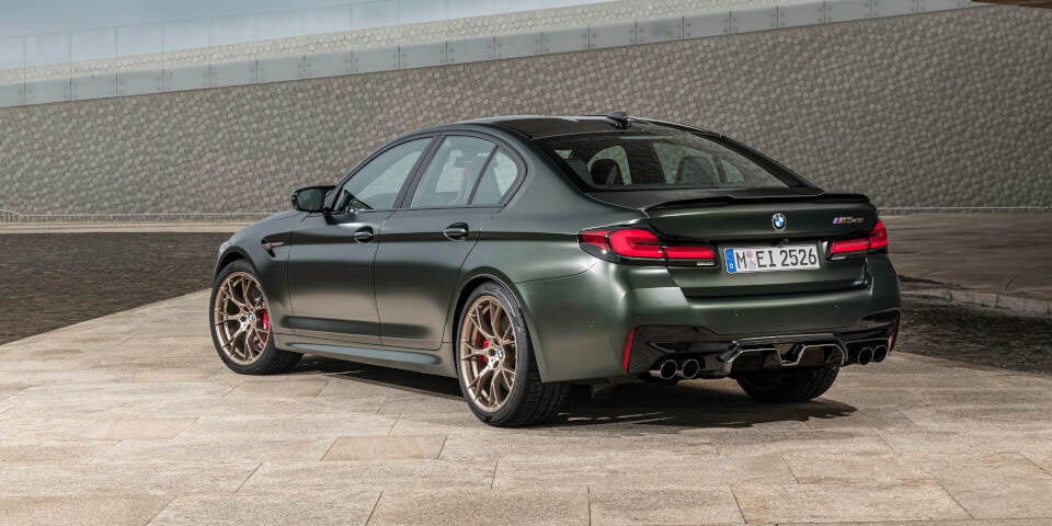 M5 CS: Stärkster Serien-BMW aller Zeiten startet