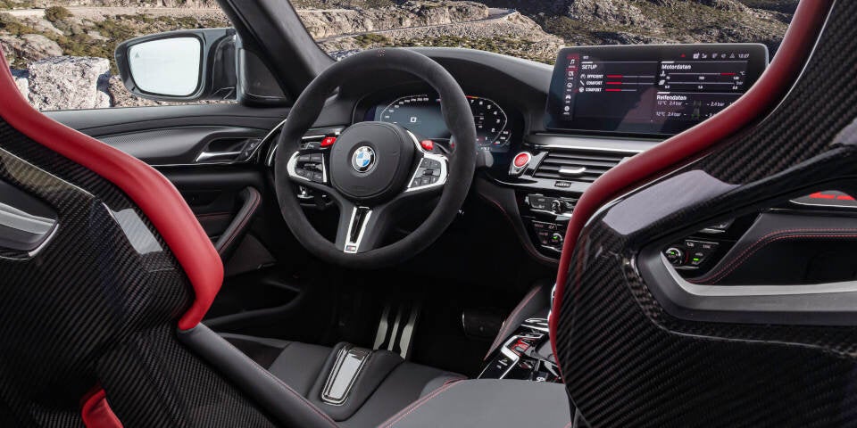 M5 CS: Stärkster Serien-BMW aller Zeiten startet