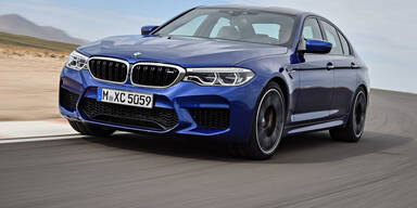 Der neue BMW M5 im Fahrbericht